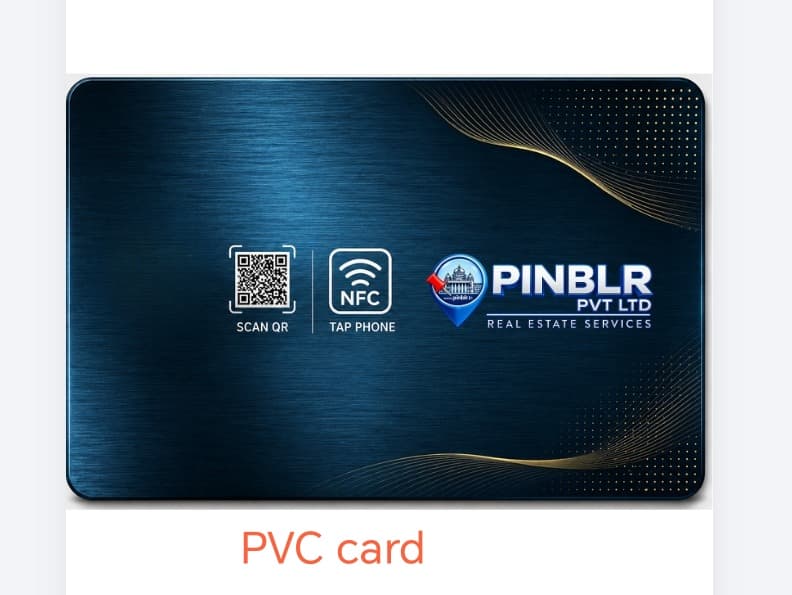 V1Cards Executive PVC Smart Business Card